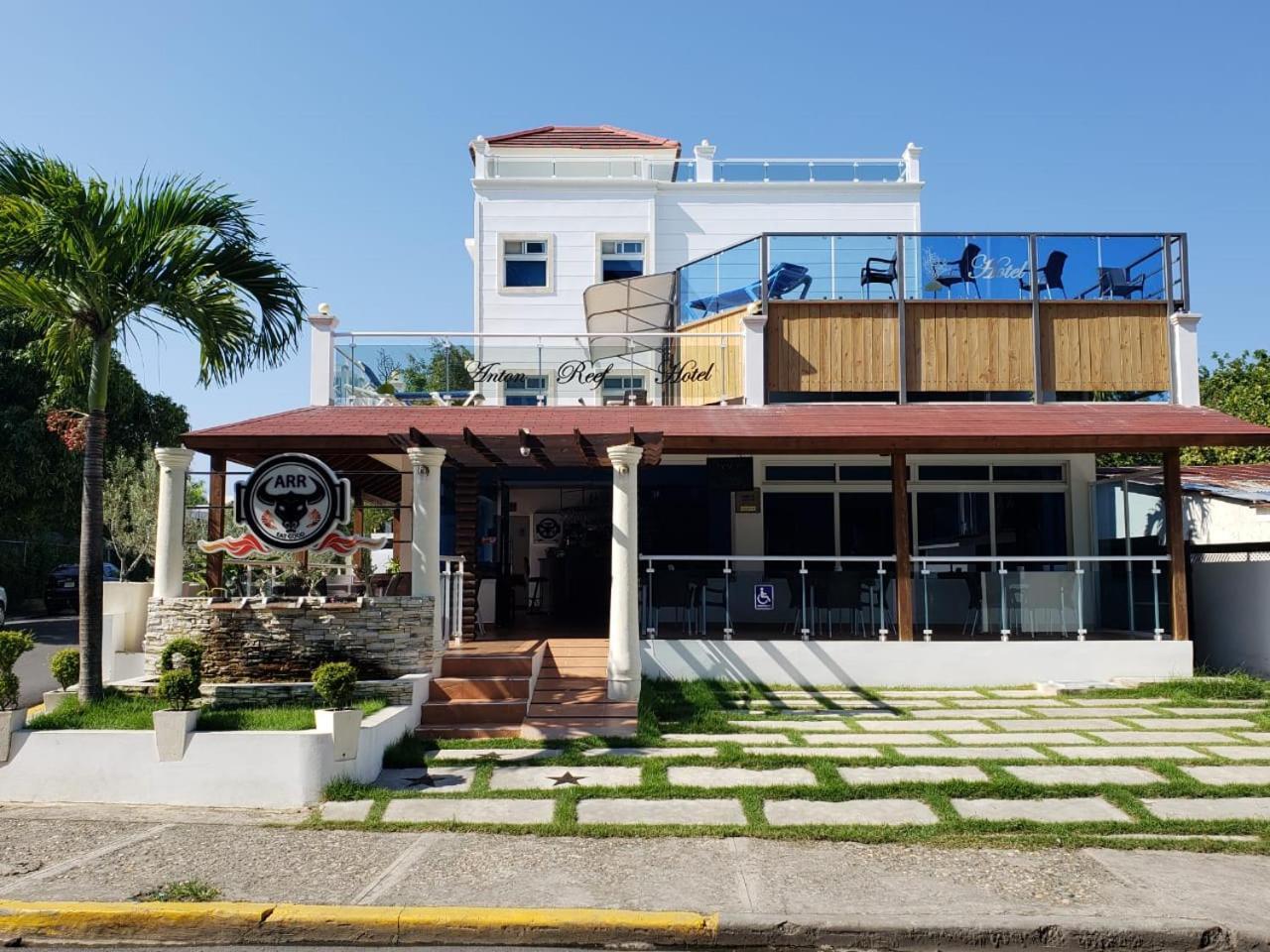 Anton Reef Hotel โซซูอา ภายนอก รูปภาพ